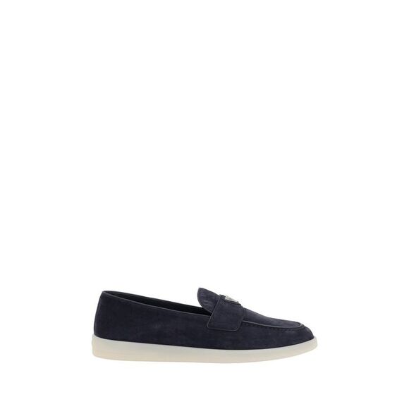 Prada Suede Men's Loafers - Picture 1 of 4
